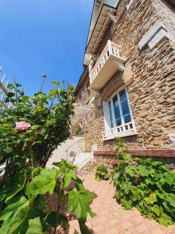 Villa Capucine - Maison De Ville Avec Jardin Dans Vernon-Giverny Вернон Екстериор снимка