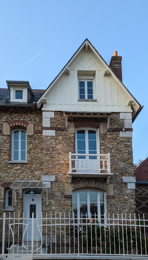 Villa Capucine - Maison De Ville Avec Jardin Dans Vernon-Giverny Вернон Екстериор снимка