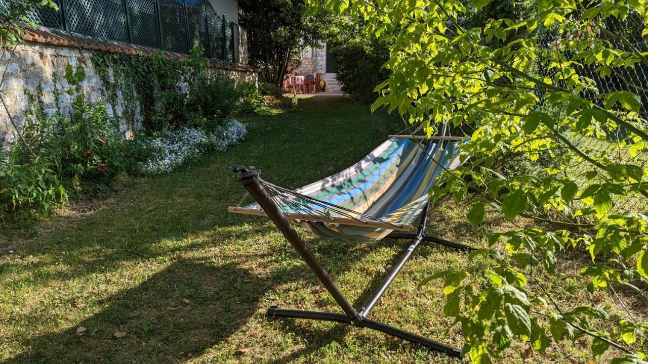 Villa Capucine - Maison De Ville Avec Jardin Dans Vernon-Giverny Вернон Екстериор снимка
